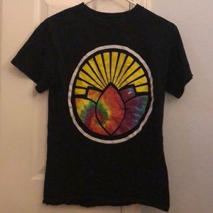 Lotus Tie-Dye T-Shirt